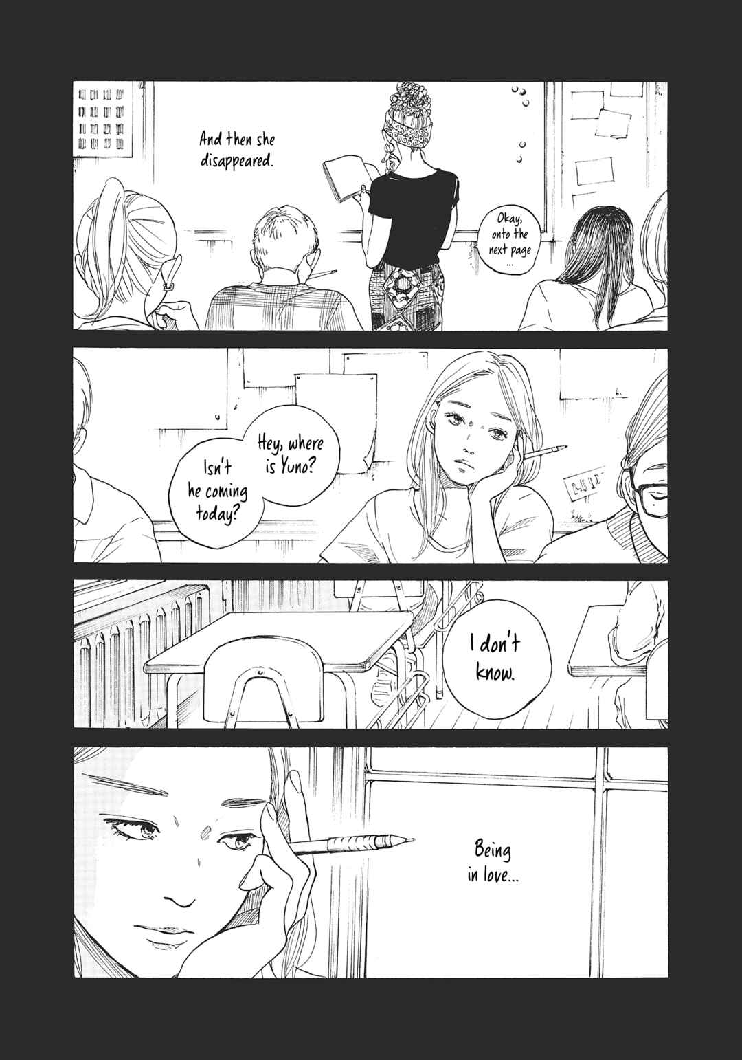 Page 19 Chapter 7 Lacuna Overture, For You Who Are Moving Forward