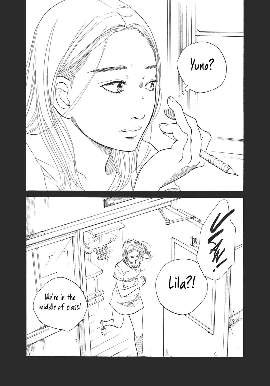 Page 21 Chapter 7 Lacuna Overture, For You Who Are Moving Forward