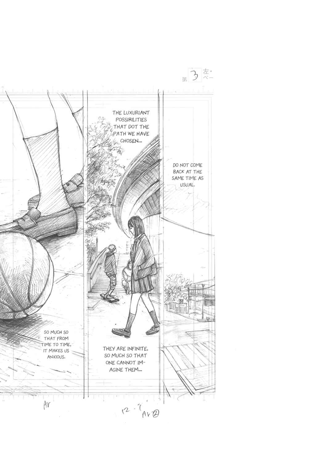 Page 36 Chapter 7 Lacuna Overture, For You Who Are Moving Forward