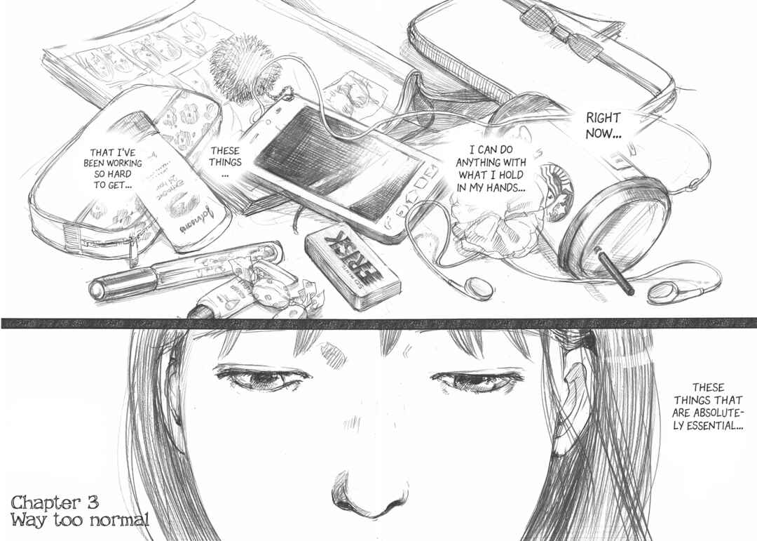 Page 2 Chapter 3 Lacuna Overture, For You Who Are Moving Forward