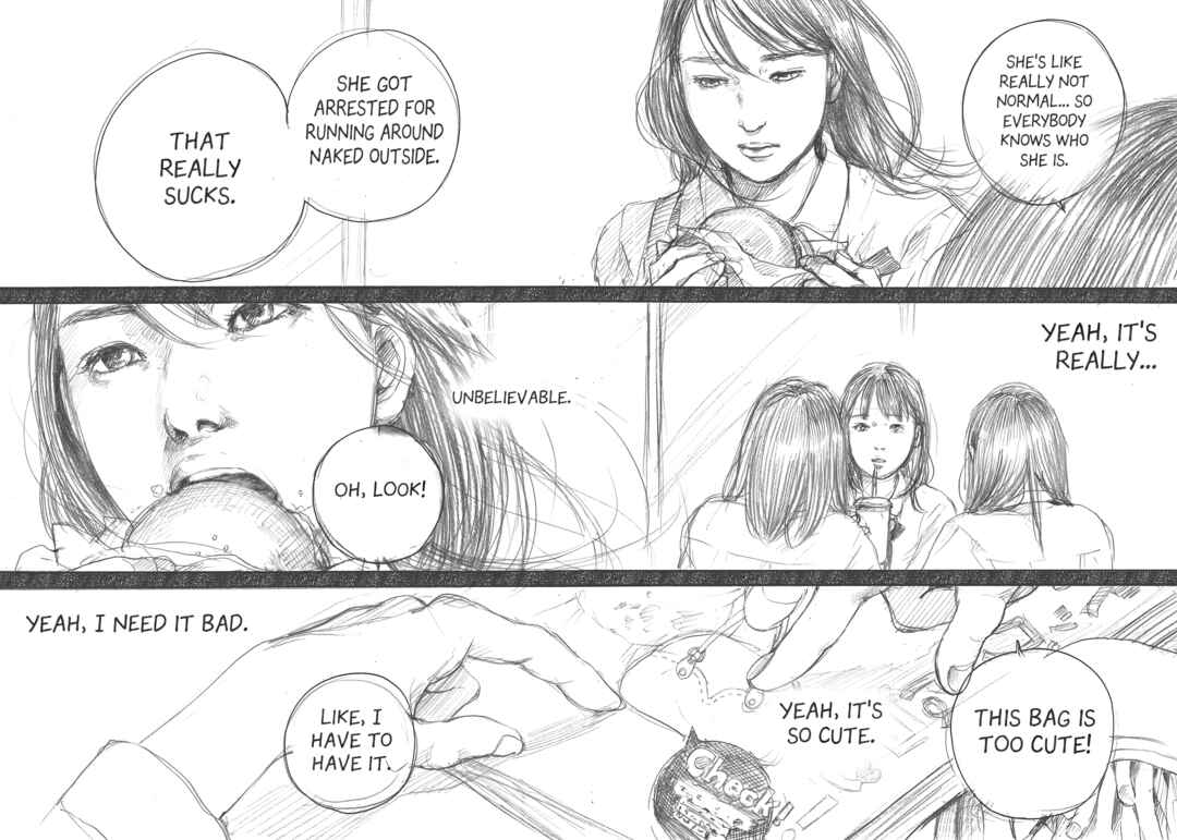 Page 4 Chapter 3 Lacuna Overture, For You Who Are Moving Forward