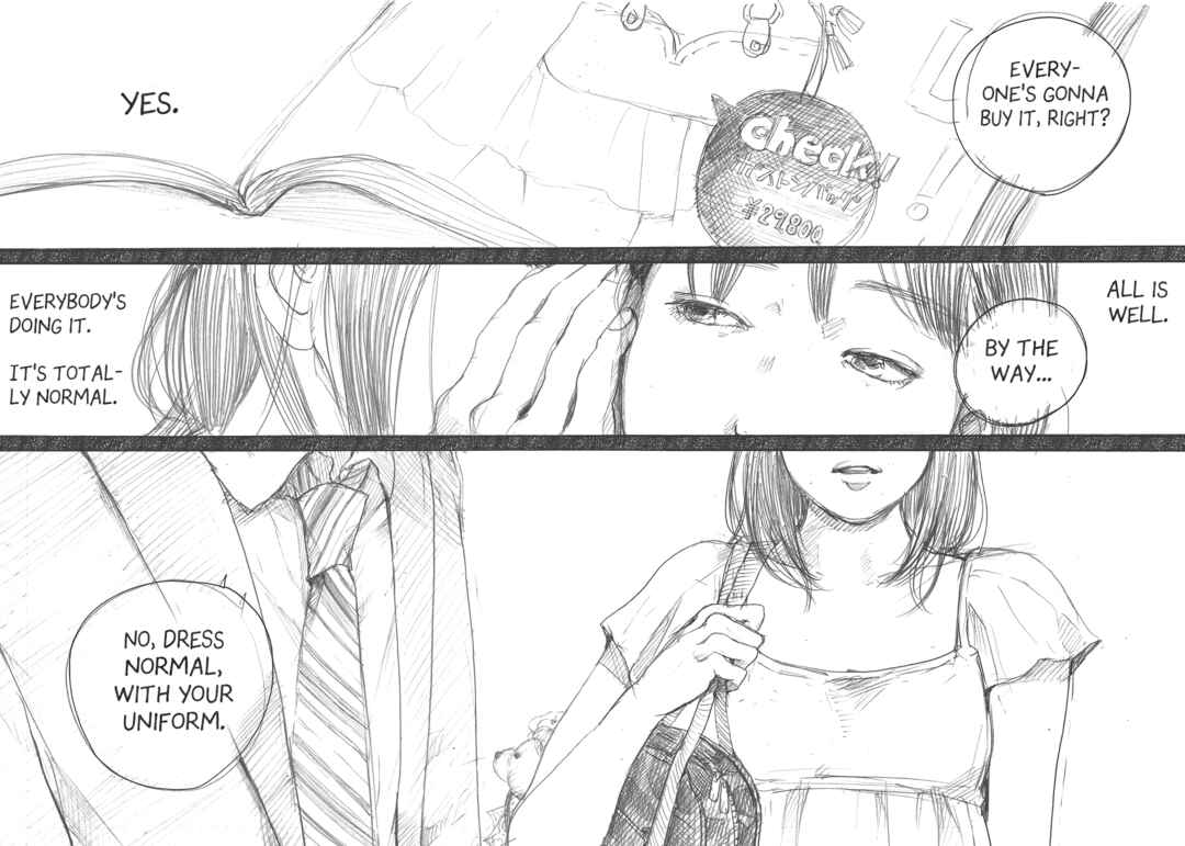 Page 5 Chapter 3 Lacuna Overture, For You Who Are Moving Forward