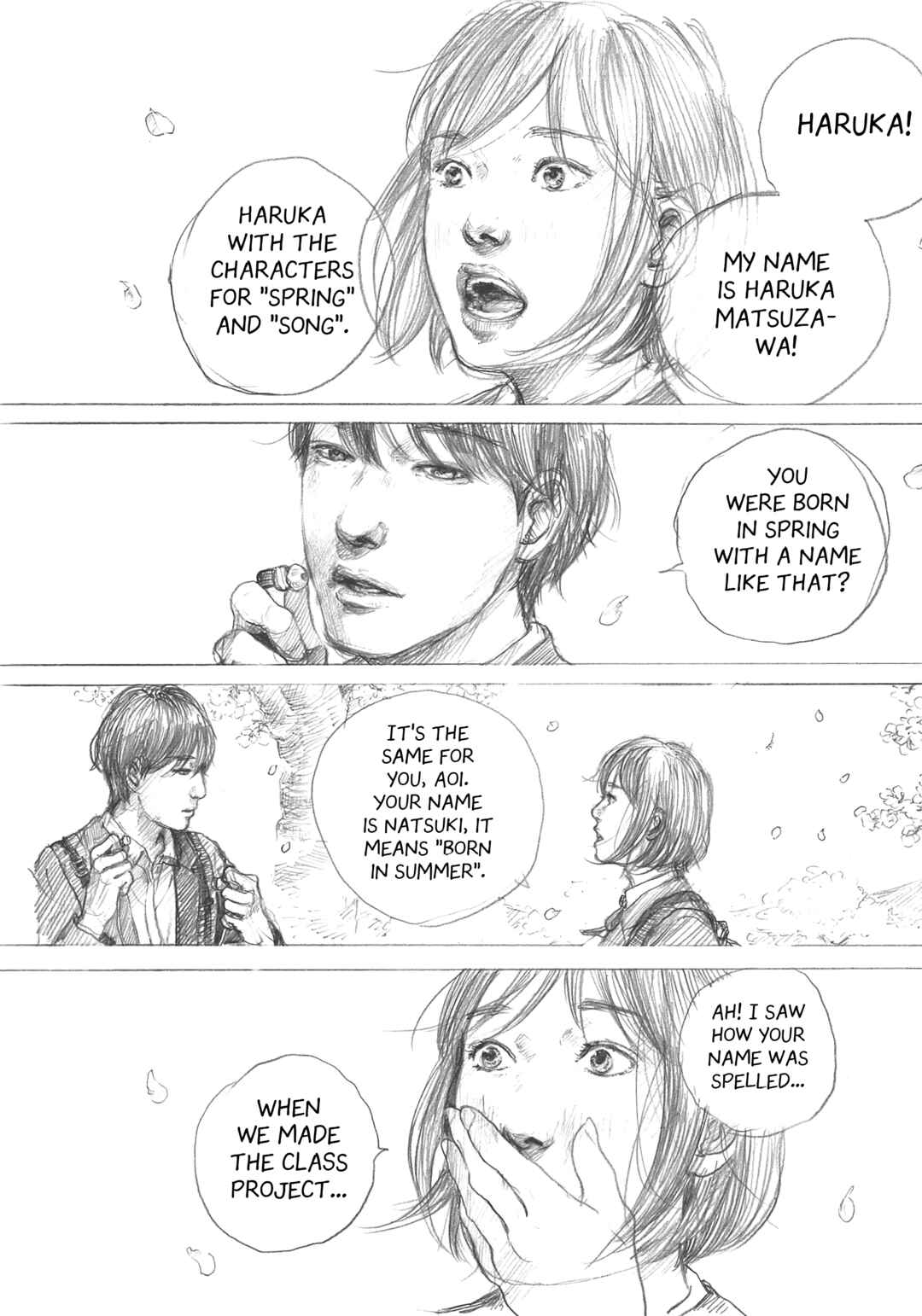 Page 7 Chapter 4 Lacuna Overture, For You Who Are Moving Forward