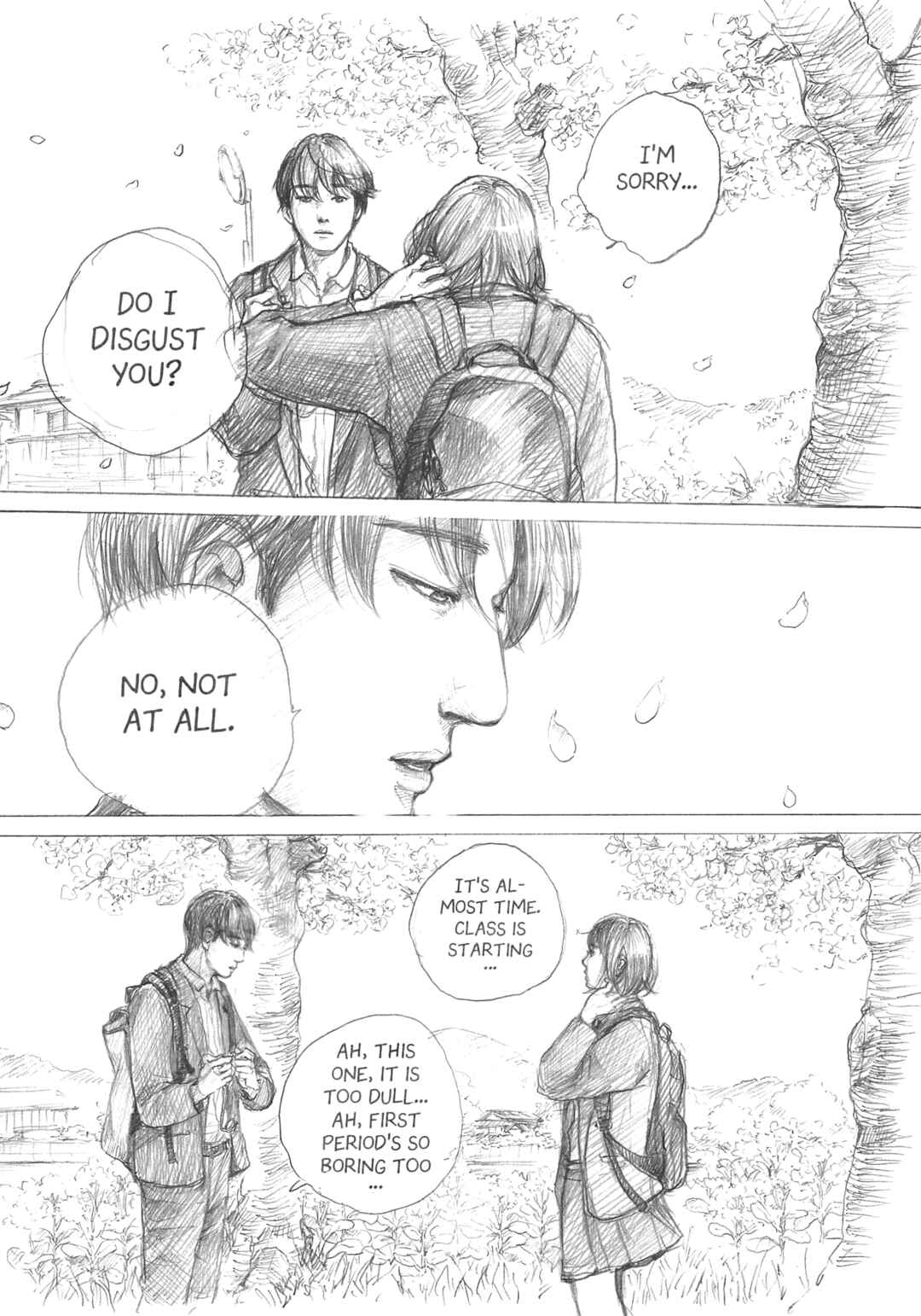 Page 8 Chapter 4 Lacuna Overture, For You Who Are Moving Forward