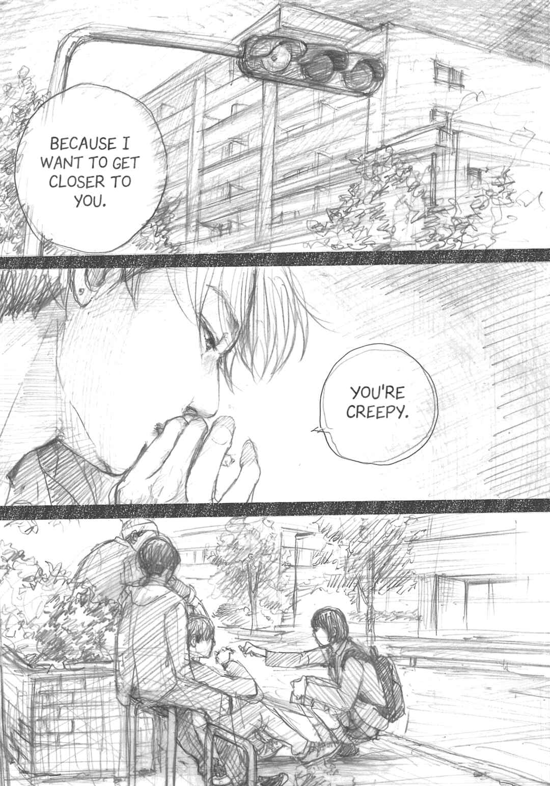 Page 11 Chapter 5 Lacuna Overture, For You Who Are Moving Forward