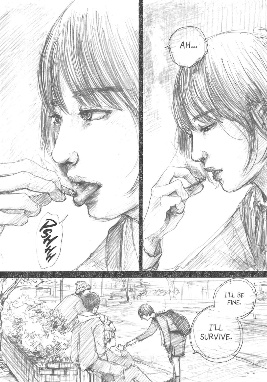 Page 12 Chapter 5 Lacuna Overture, For You Who Are Moving Forward