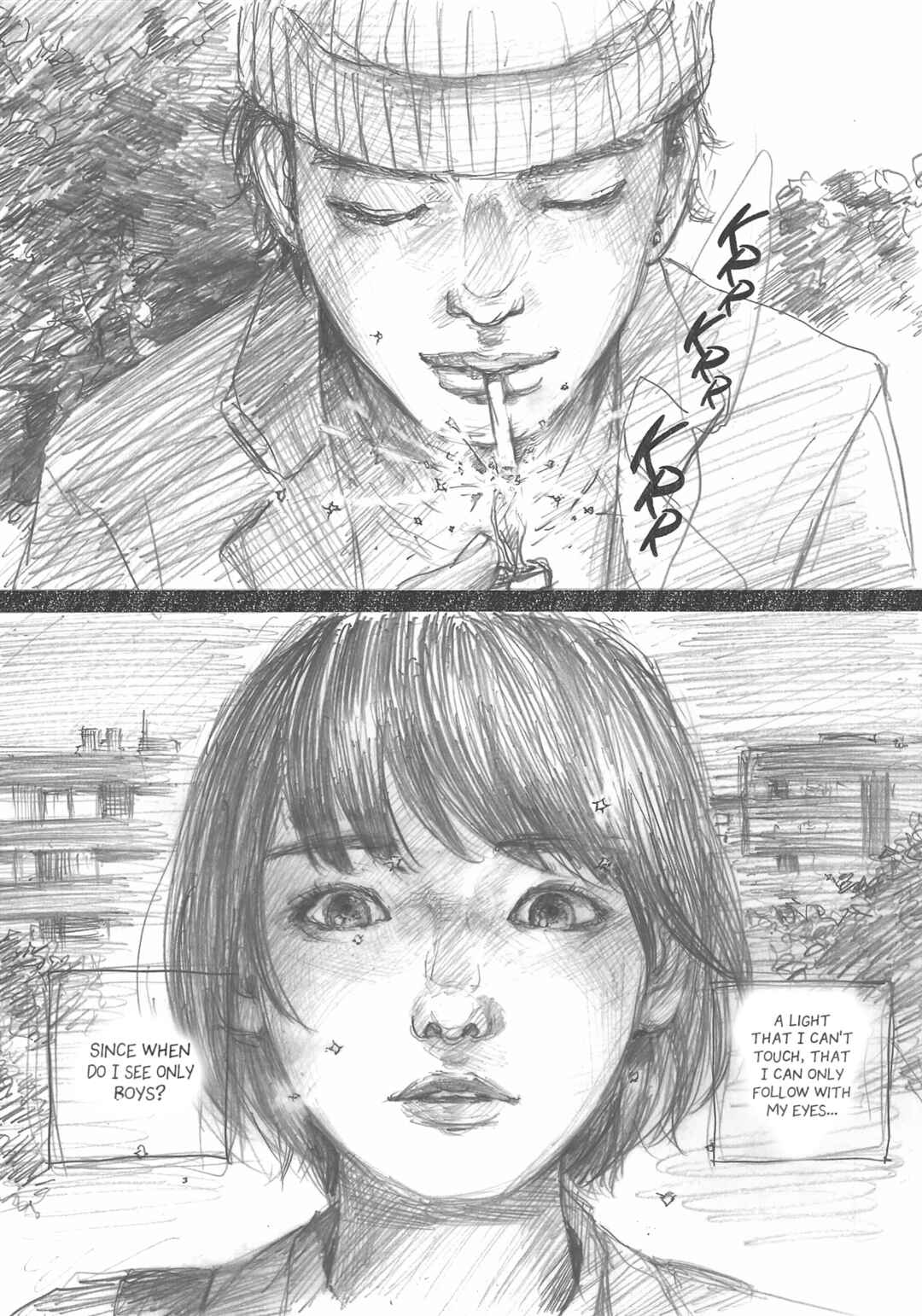Page 14 Chapter 5 Lacuna Overture, For You Who Are Moving Forward