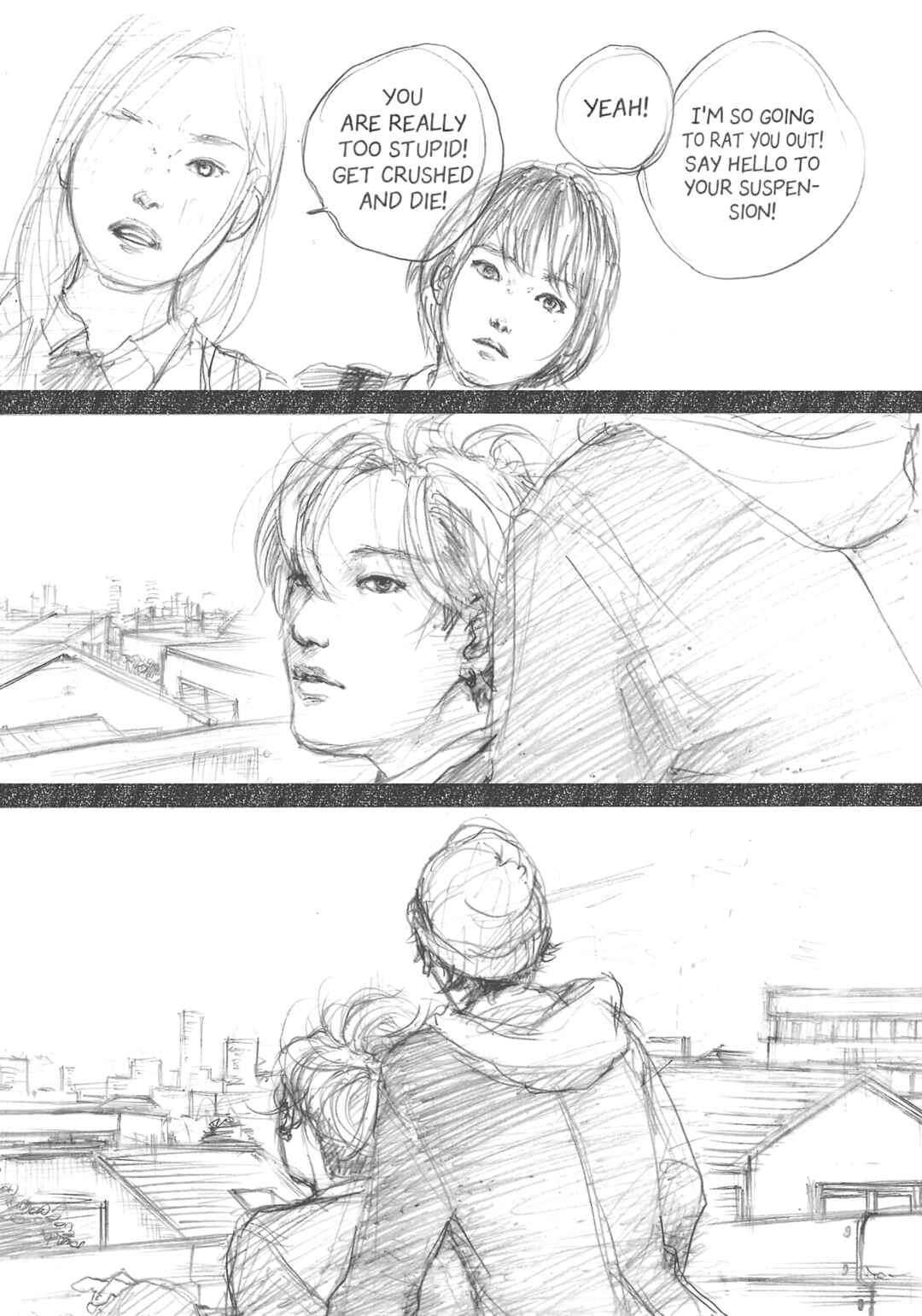 Page 4 Chapter 5 Lacuna Overture, For You Who Are Moving Forward