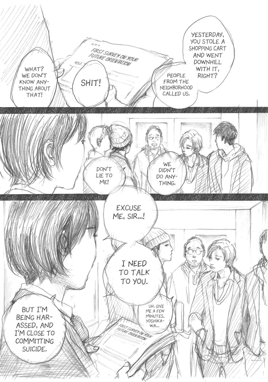 Page 8 Chapter 5 Lacuna Overture, For You Who Are Moving Forward