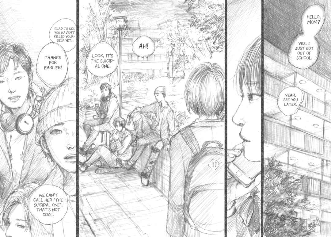 Page 9 Chapter 5 Lacuna Overture, For You Who Are Moving Forward