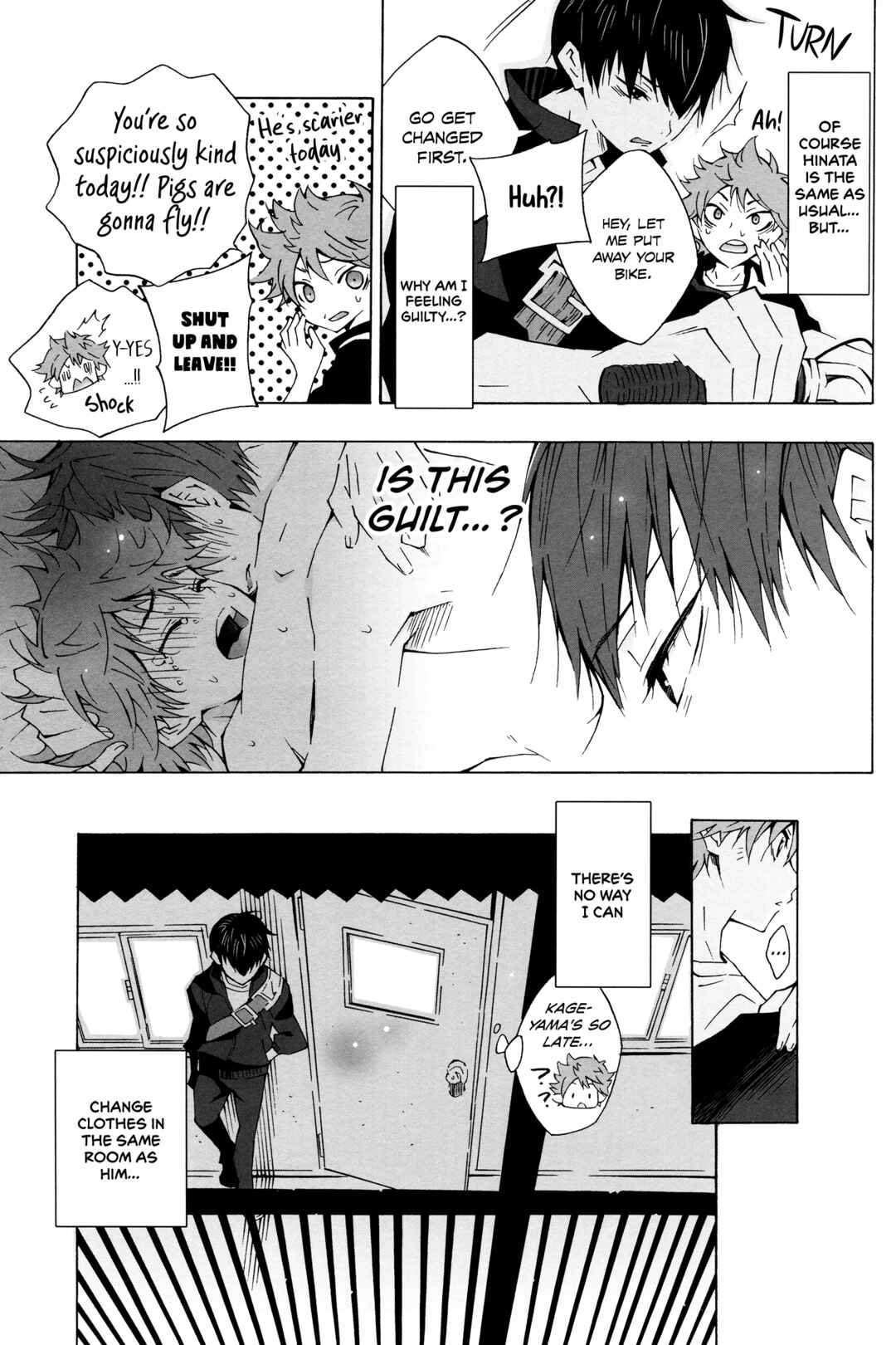 Page 12 Chapter Unknown_30d4 Haikyu!! - Kagehina Koi no Ousama (Doujinshi)