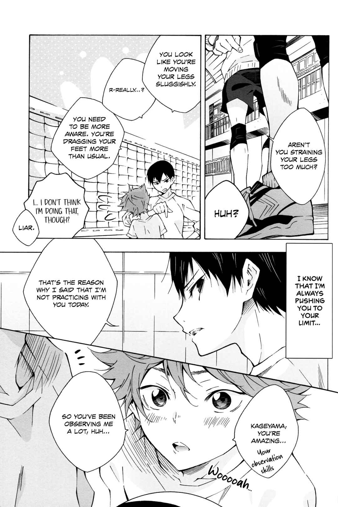 Page 14 Chapter Unknown_30d4 Haikyu!! - Kagehina Koi no Ousama (Doujinshi)