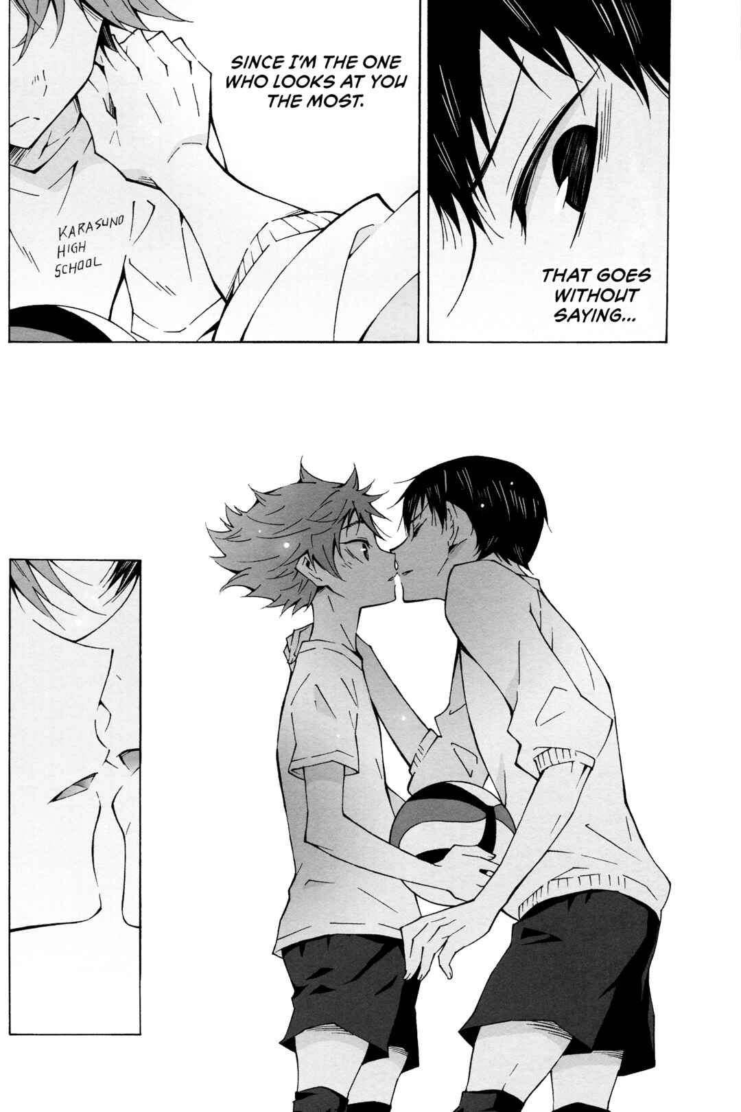 Page 15 Chapter Unknown_30d4 Haikyu!! - Kagehina Koi no Ousama (Doujinshi)