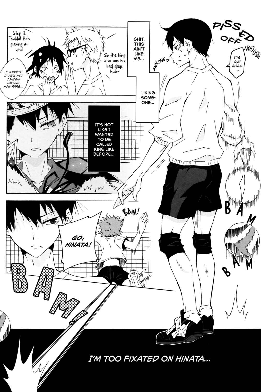 Page 17 Chapter Unknown_30d4 Haikyu!! - Kagehina Koi no Ousama (Doujinshi)