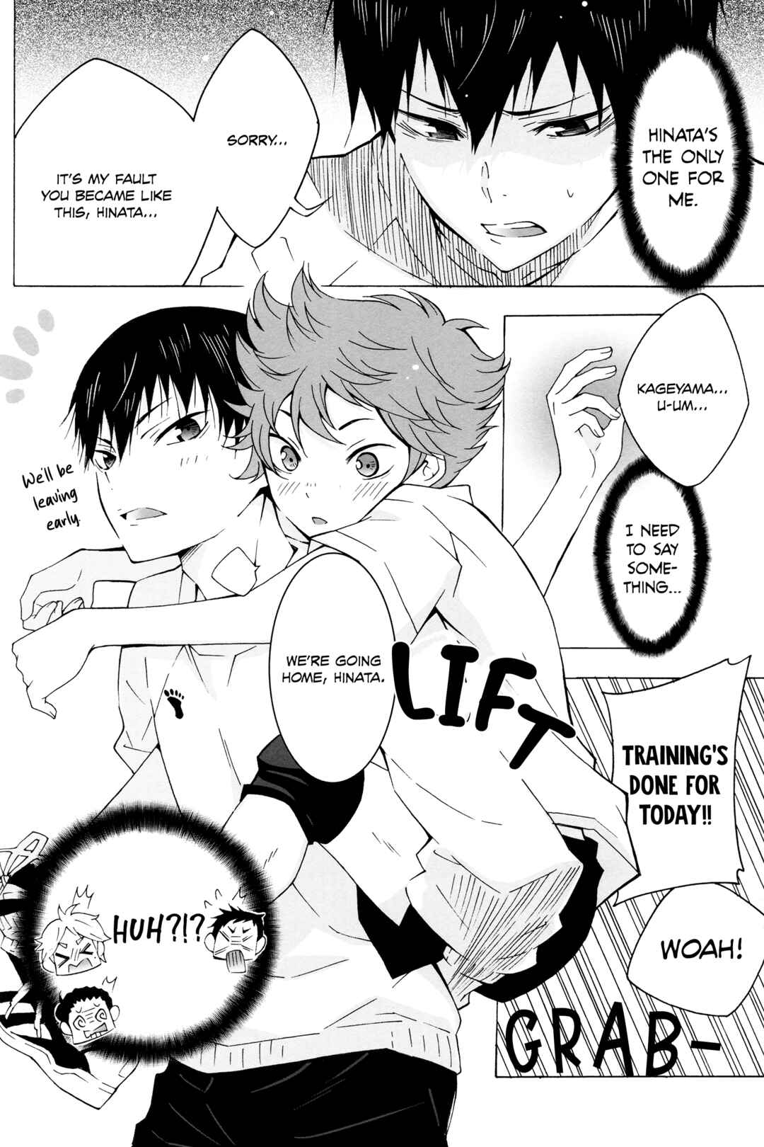 Page 23 Chapter Unknown_30d4 Haikyu!! - Kagehina Koi no Ousama (Doujinshi)