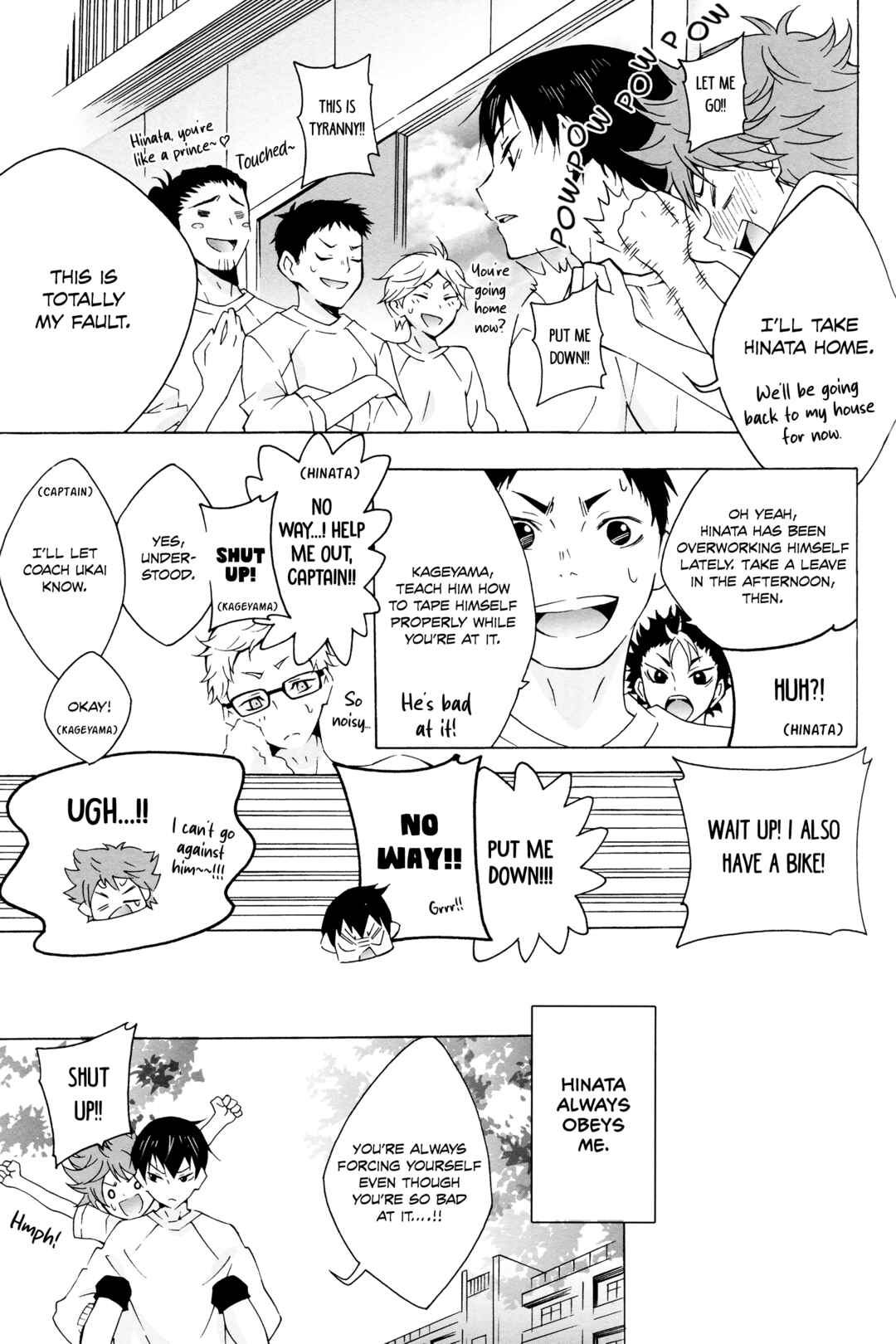 Page 24 Chapter Unknown_30d4 Haikyu!! - Kagehina Koi no Ousama (Doujinshi)