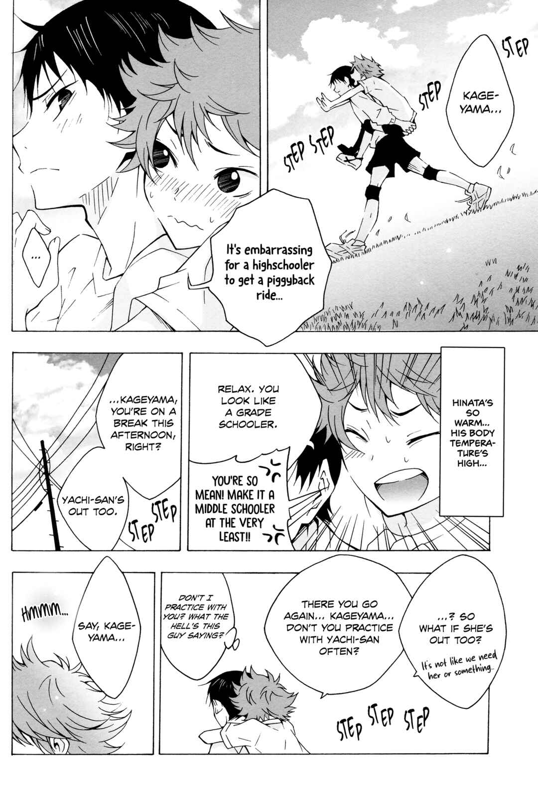 Page 25 Chapter Unknown_30d4 Haikyu!! - Kagehina Koi no Ousama (Doujinshi)