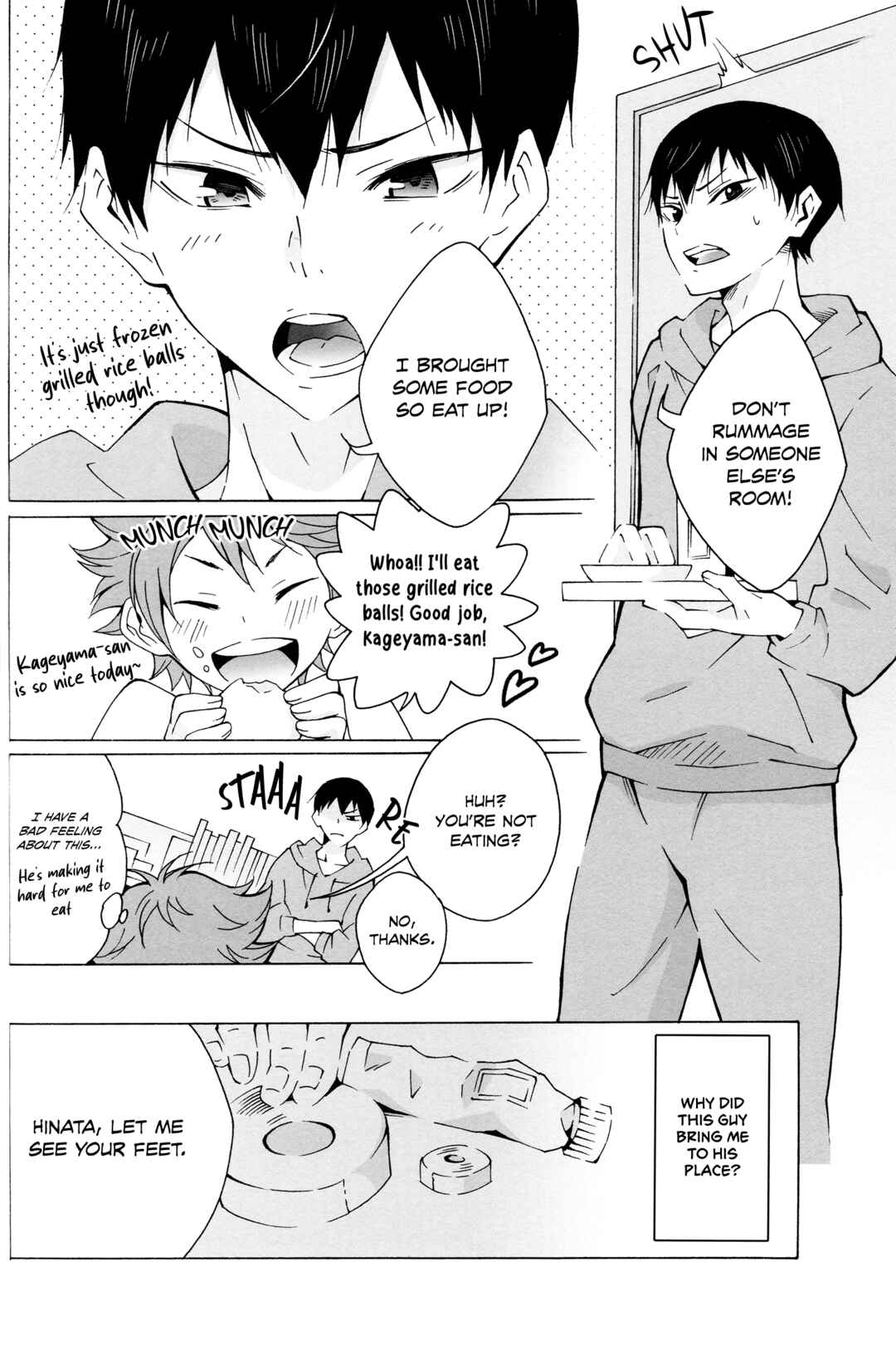 Page 29 Chapter Unknown_30d4 Haikyu!! - Kagehina Koi no Ousama (Doujinshi)