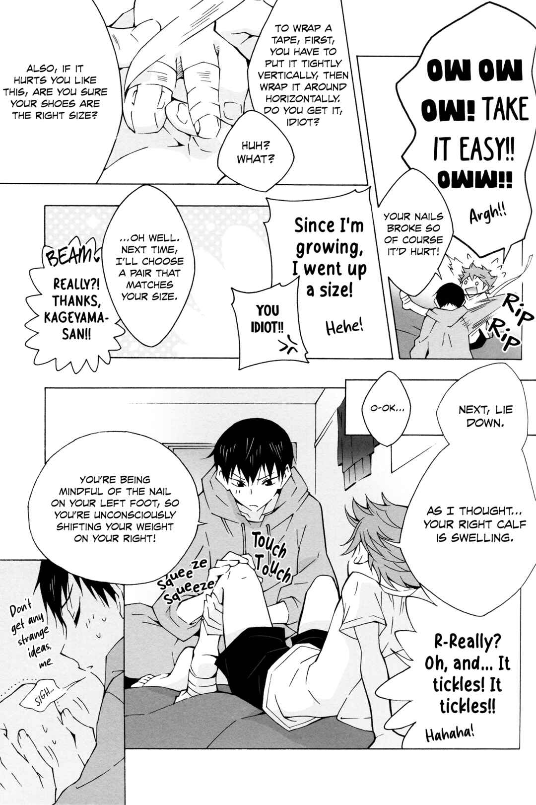 Page 30 Chapter Unknown_30d4 Haikyu!! - Kagehina Koi no Ousama (Doujinshi)