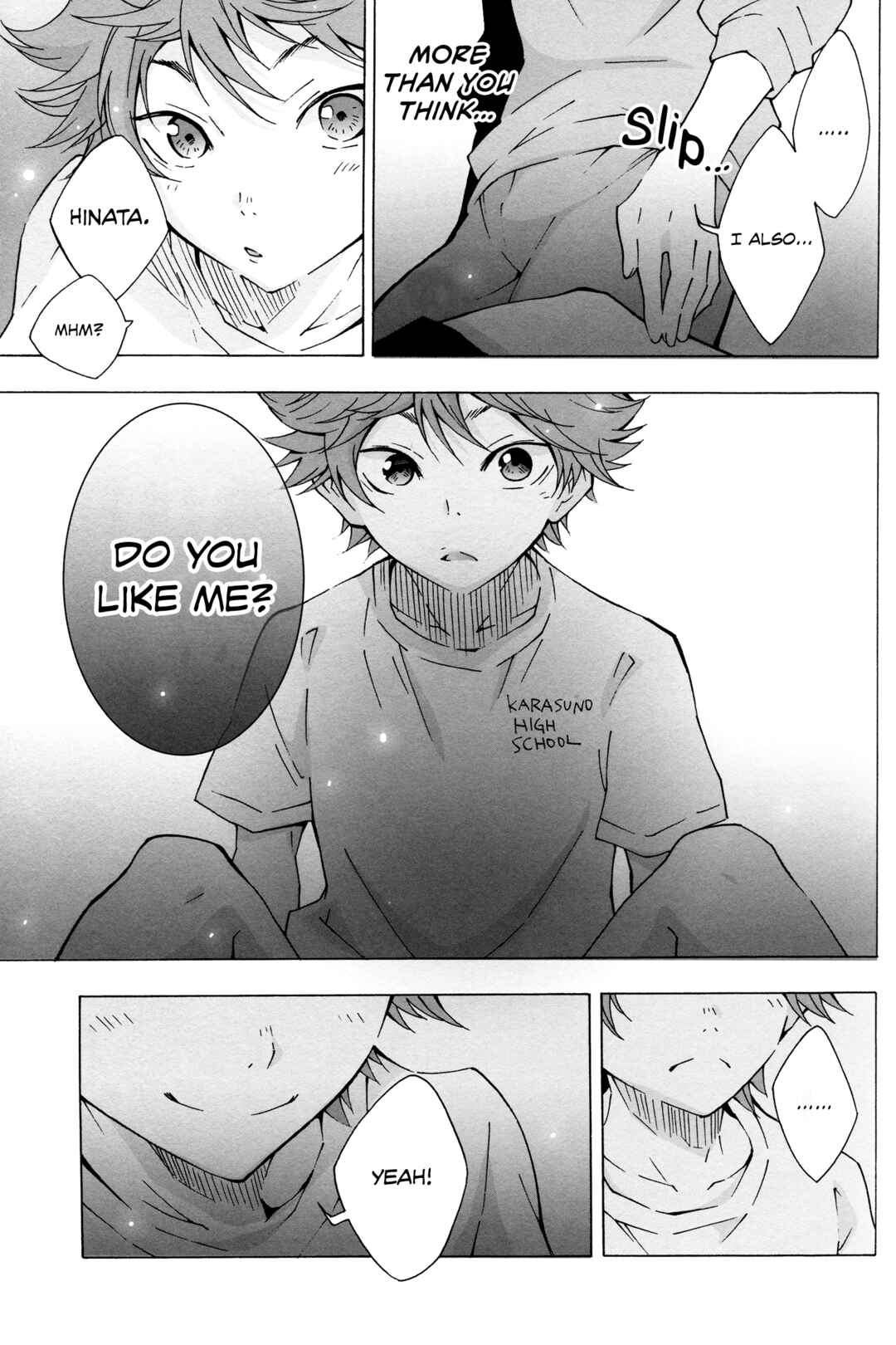 Page 32 Chapter Unknown_30d4 Haikyu!! - Kagehina Koi no Ousama (Doujinshi)