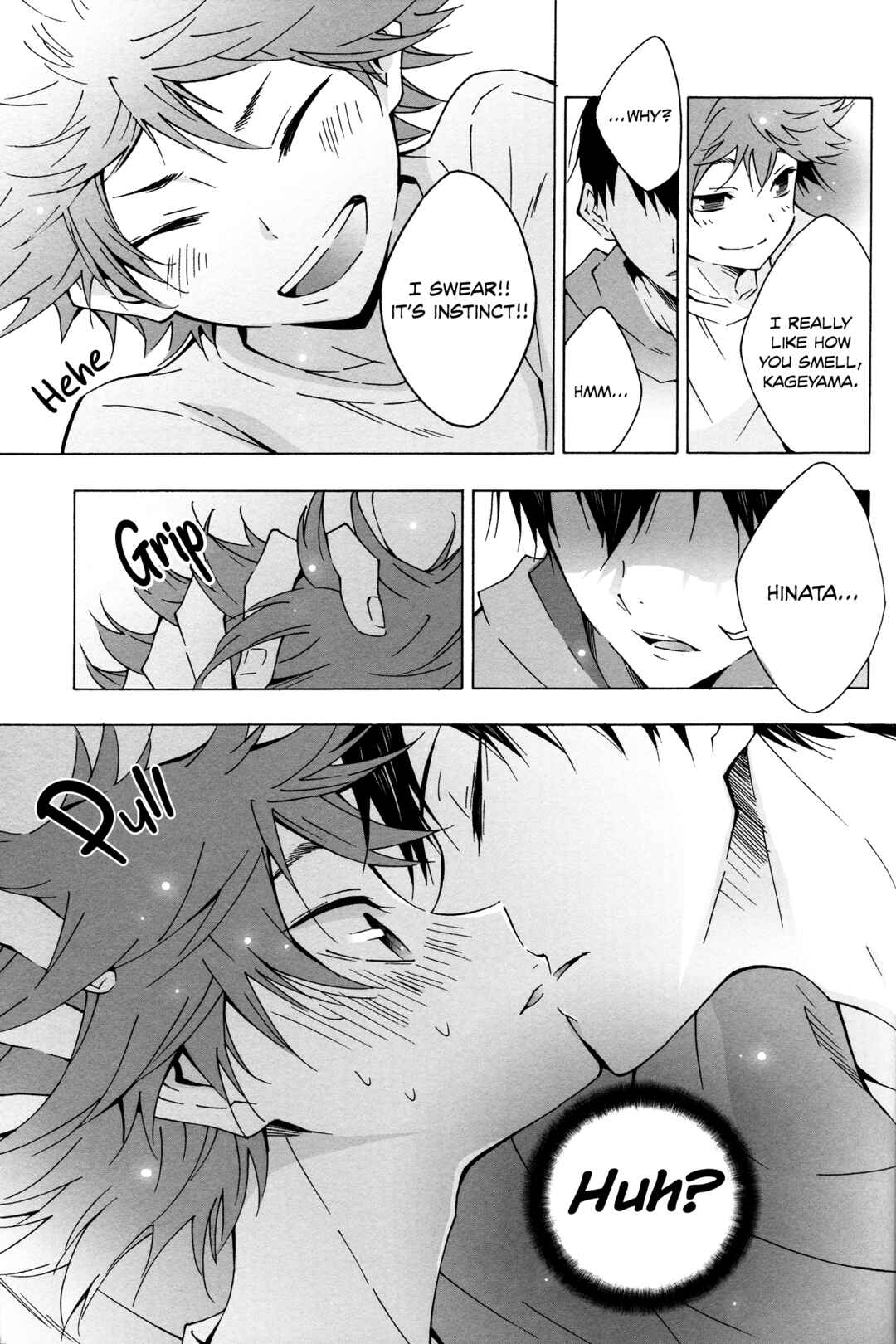 Page 34 Chapter Unknown_30d4 Haikyu!! - Kagehina Koi no Ousama (Doujinshi)