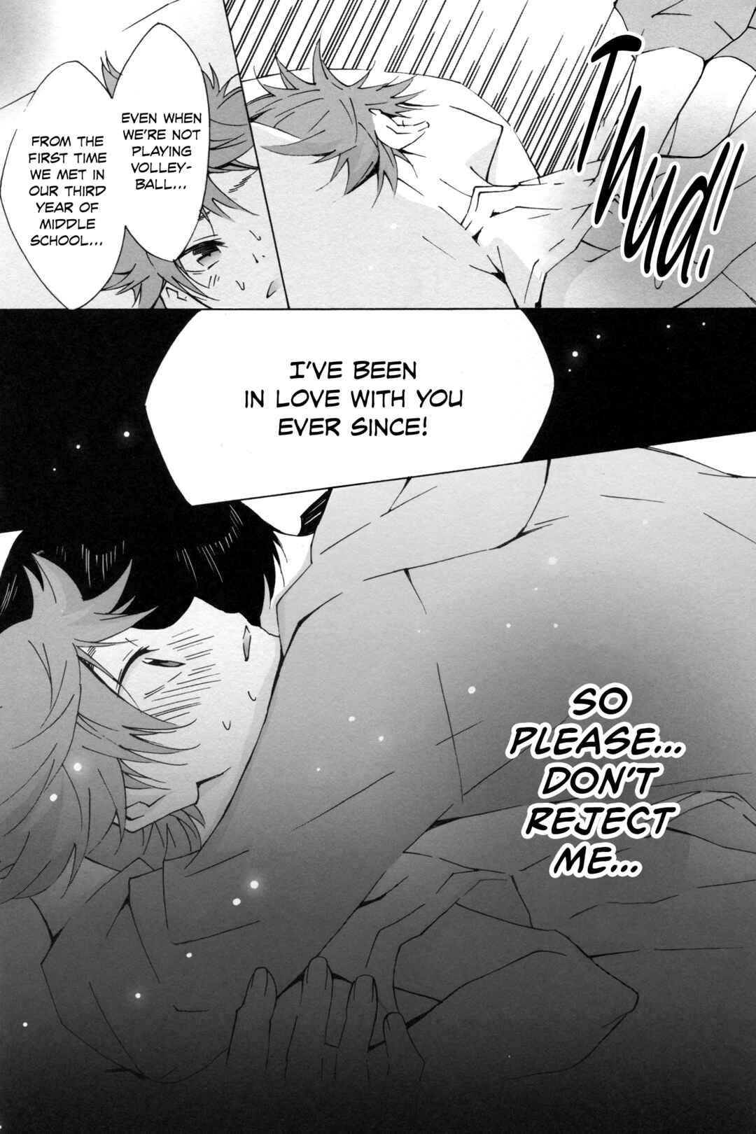 Page 37 Chapter Unknown_30d4 Haikyu!! - Kagehina Koi no Ousama (Doujinshi)