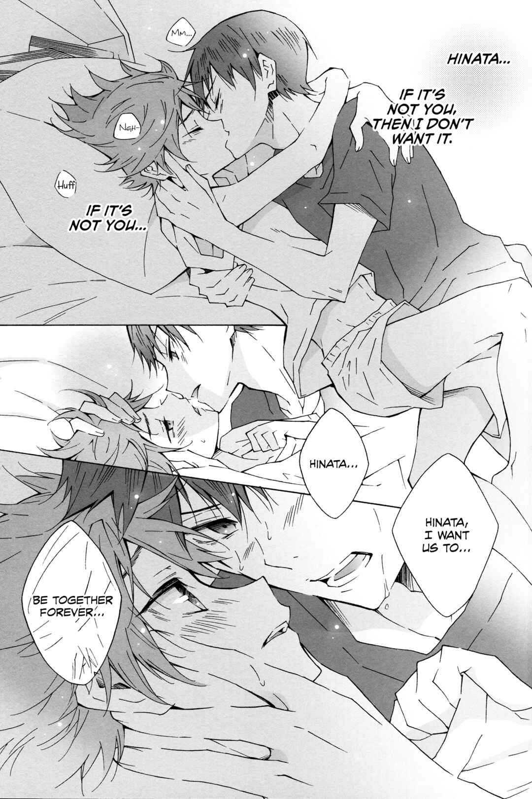 Page 6 Chapter Unknown_30d4 Haikyu!! - Kagehina Koi no Ousama (Doujinshi)