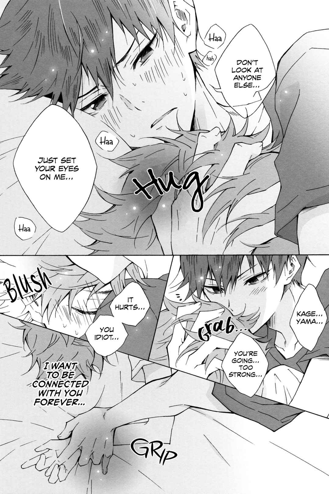 Page 7 Chapter Unknown_30d4 Haikyu!! - Kagehina Koi no Ousama (Doujinshi)
