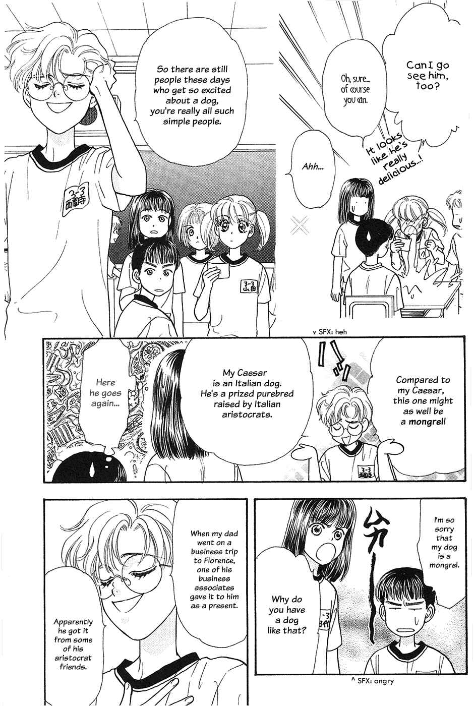 Page 4 Chapter 21 The Tale of Taro Yamada
