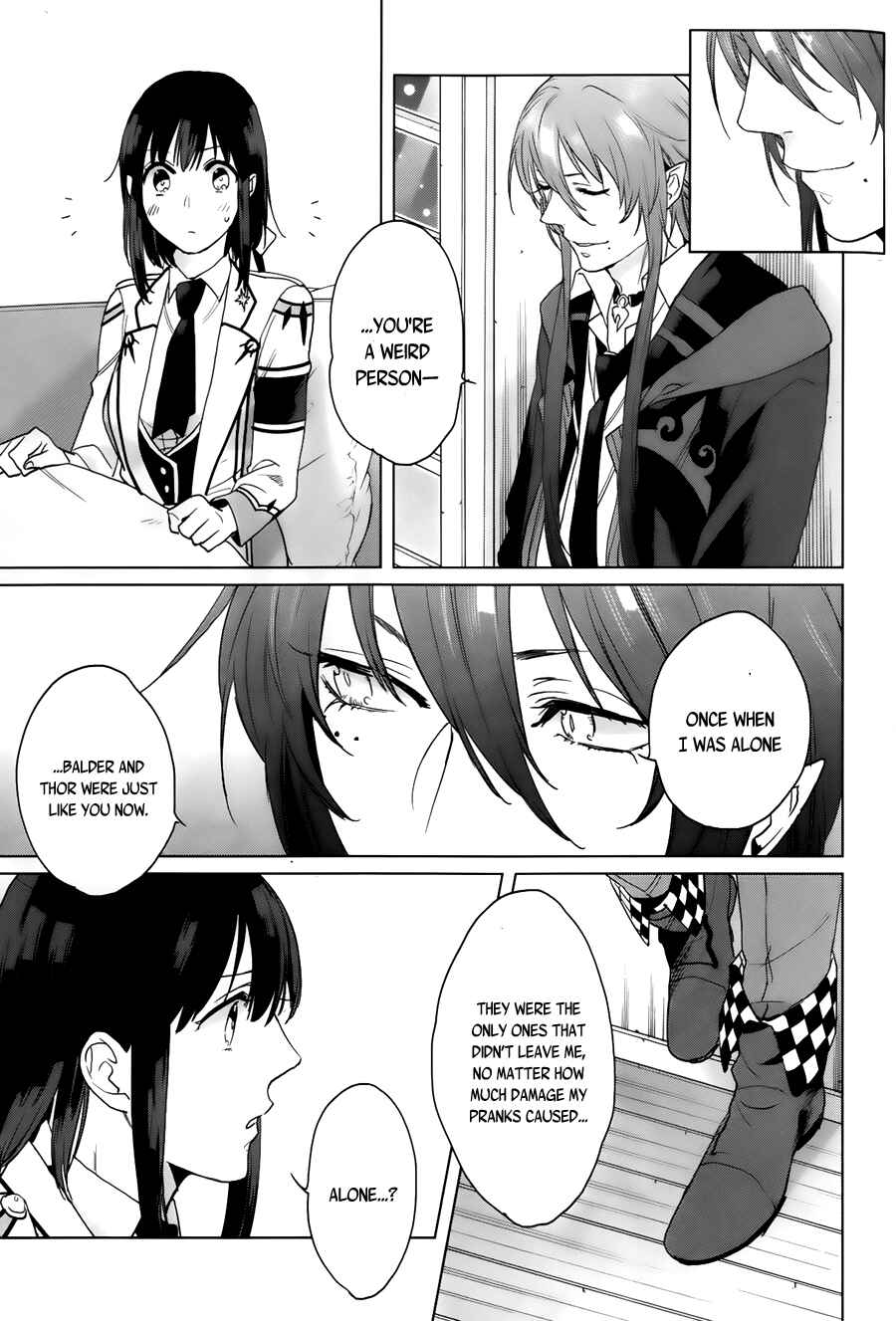 Page 23 Chapter 10 Kamigami no Asobi: Ludere Deorum