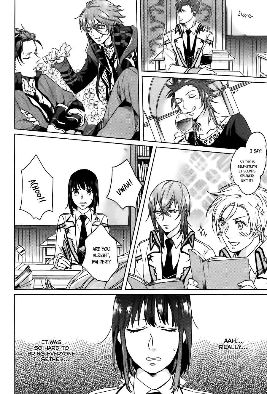 Page 6 Chapter 7 Kamigami no Asobi: Ludere Deorum