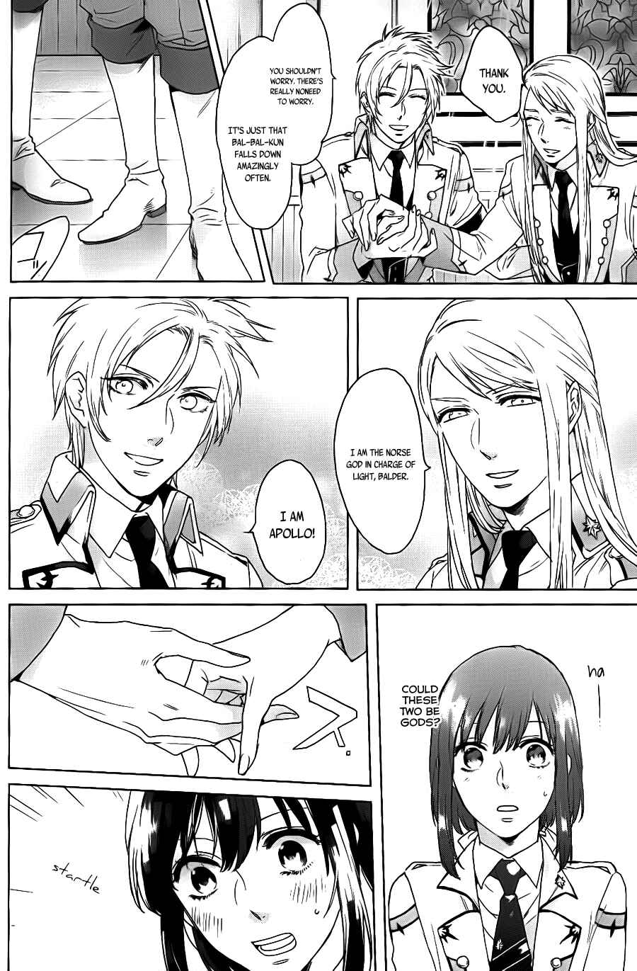 Page 14 Chapter 2 Kamigami no Asobi: Ludere Deorum