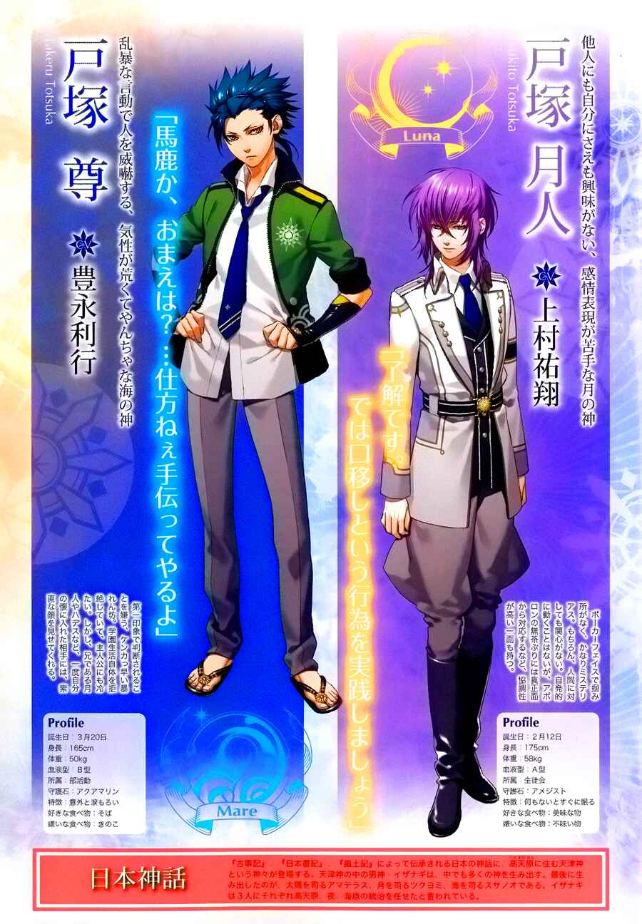 Page 7 Chapter 2 Kamigami no Asobi: Ludere Deorum