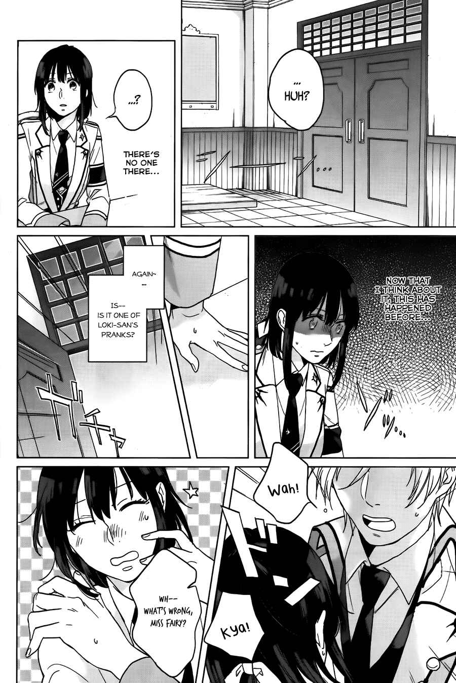 Page 7 Chapter 8 Kamigami no Asobi: Ludere Deorum