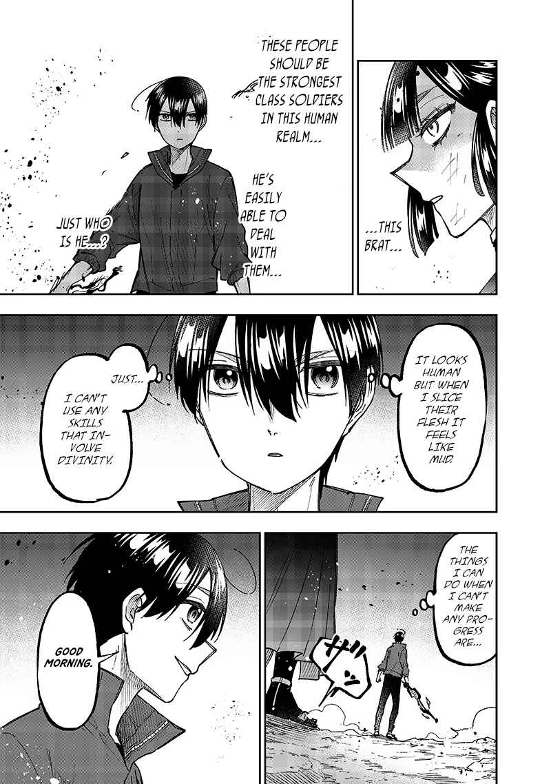 Page 22 Chapter 29 Kyuuseishu «Messiah» ~Isekai wo Sukutta Motoyuusha ga Mamono no Afureru Genjitsu Sekai wo Musou Suru~