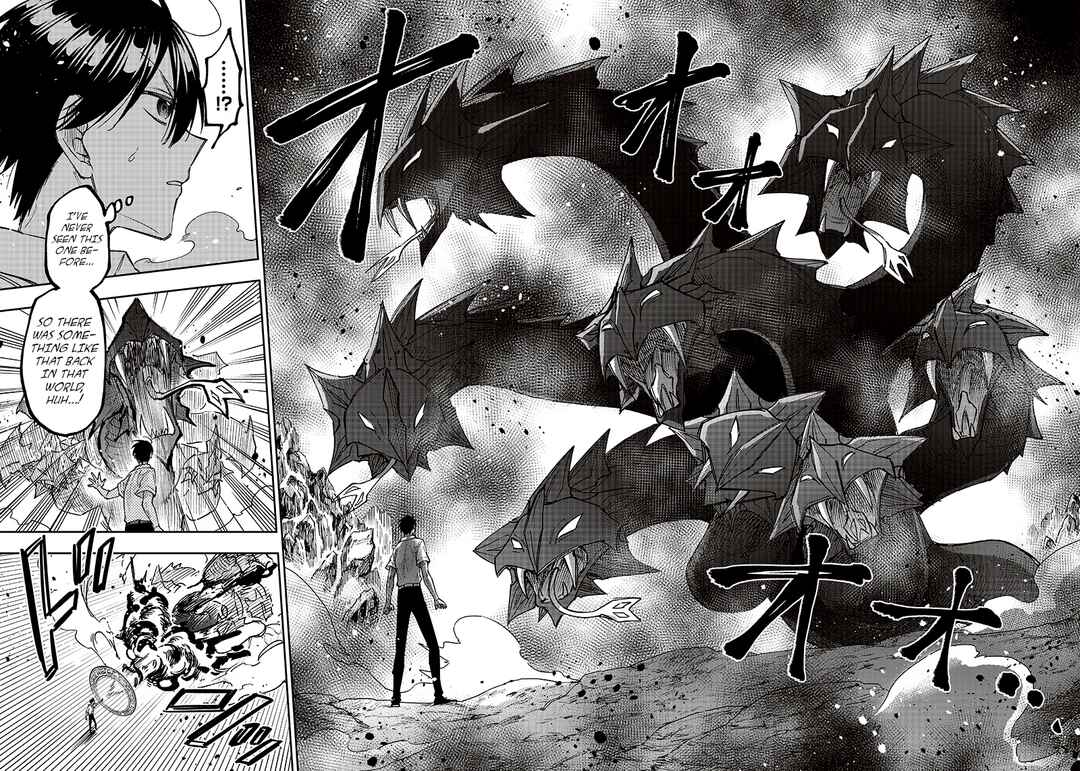 Page 21 Chapter 16 Kyuuseishu «Messiah» ~Isekai wo Sukutta Motoyuusha ga Mamono no Afureru Genjitsu Sekai wo Musou Suru~