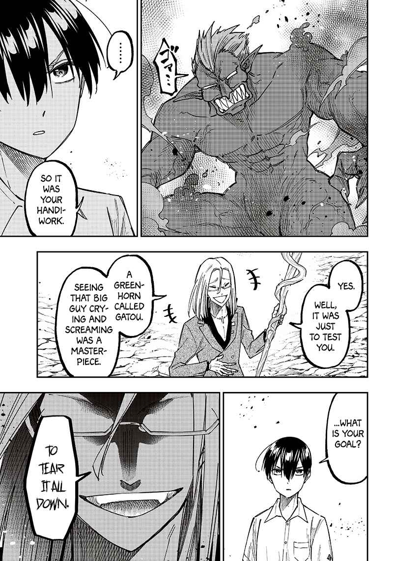 Page 8 Chapter 16 Kyuuseishu «Messiah» ~Isekai wo Sukutta Motoyuusha ga Mamono no Afureru Genjitsu Sekai wo Musou Suru~