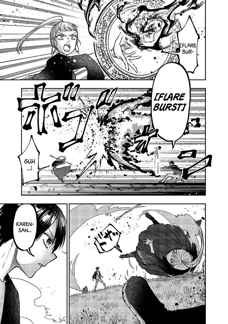 Page 15 Chapter 32 Kyuuseishu «Messiah» ~Isekai wo Sukutta Motoyuusha ga Mamono no Afureru Genjitsu Sekai wo Musou Suru~