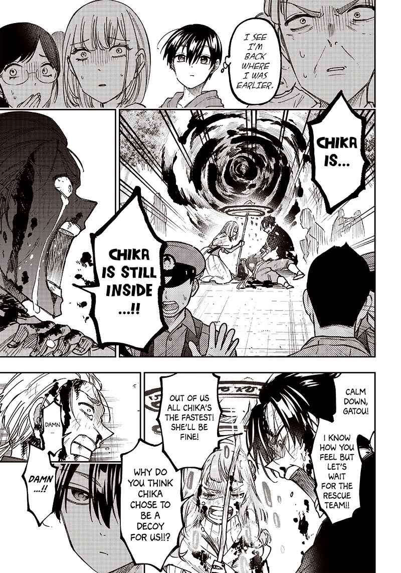 Page 16 Chapter 8 Kyuuseishu «Messiah» ~Isekai wo Sukutta Motoyuusha ga Mamono no Afureru Genjitsu Sekai wo Musou Suru~