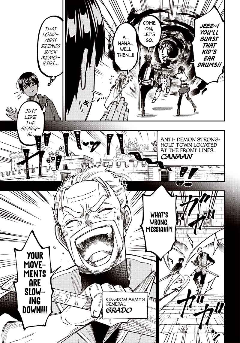 Page 6 Chapter 8 Kyuuseishu «Messiah» ~Isekai wo Sukutta Motoyuusha ga Mamono no Afureru Genjitsu Sekai wo Musou Suru~