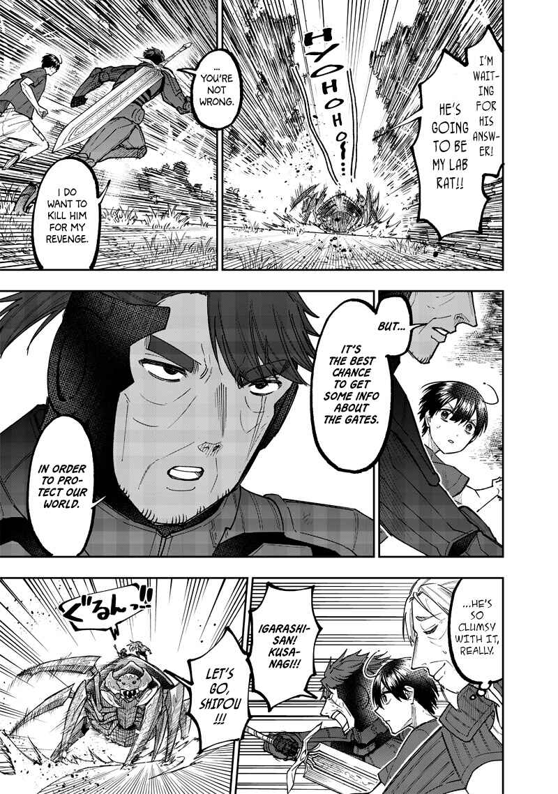 Page 10 Chapter 54 Kyuuseishu «Messiah» ~Isekai wo Sukutta Motoyuusha ga Mamono no Afureru Genjitsu Sekai wo Musou Suru~