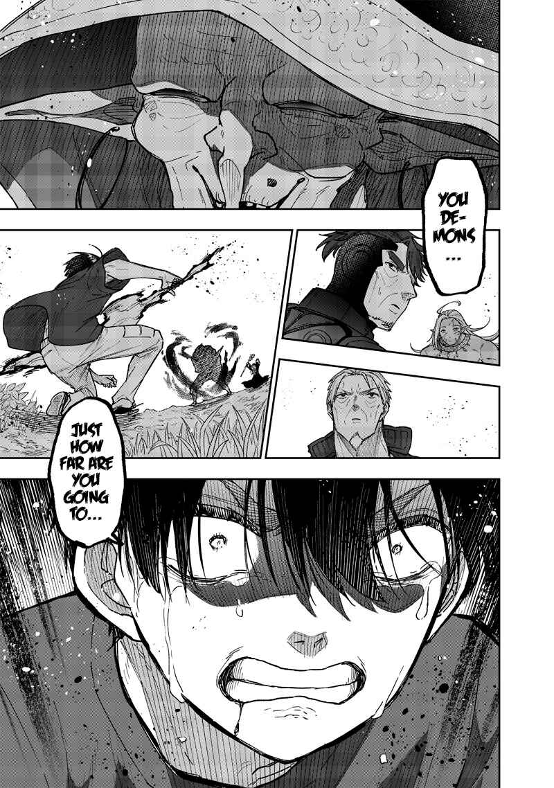 Page 20 Chapter 54 Kyuuseishu «Messiah» ~Isekai wo Sukutta Motoyuusha ga Mamono no Afureru Genjitsu Sekai wo Musou Suru~