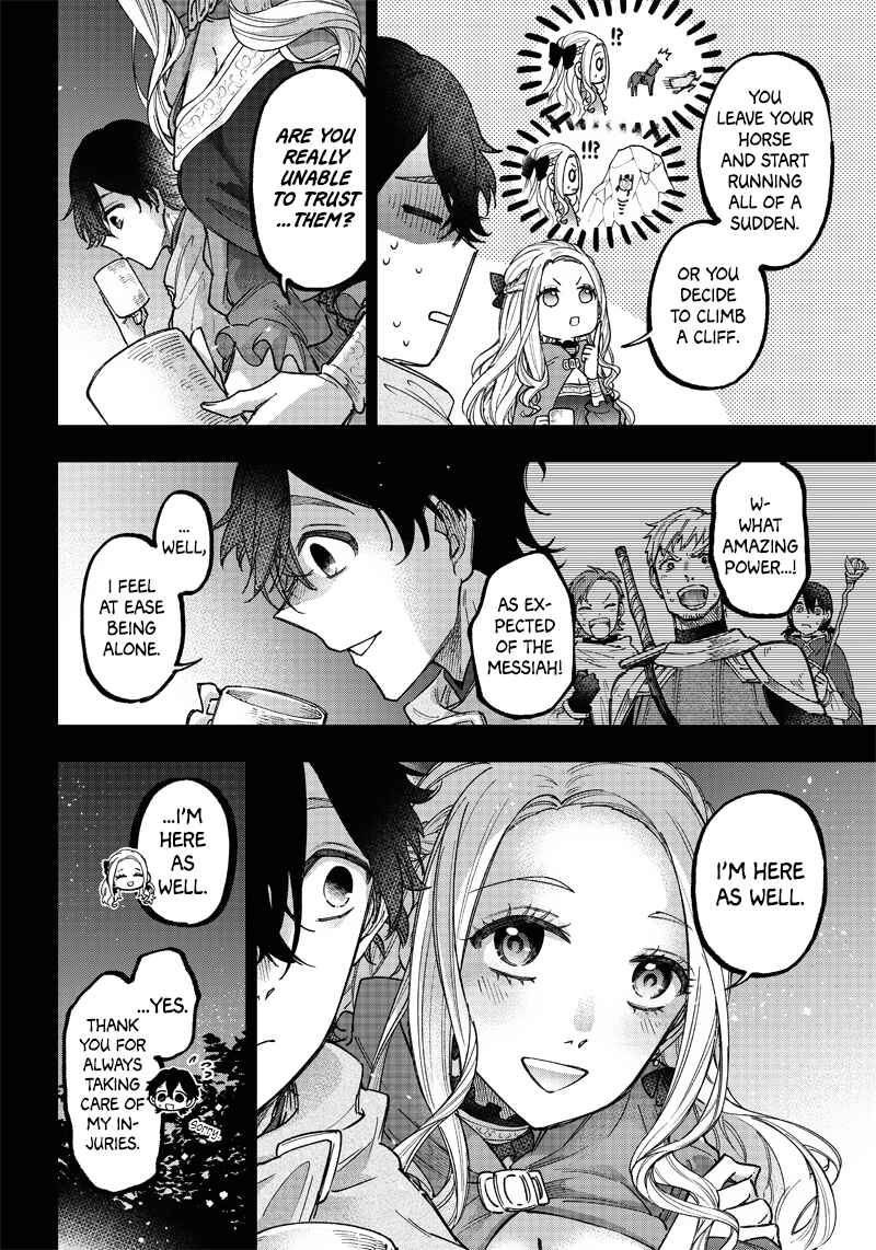 Page 2 Chapter 19 Kyuuseishu «Messiah» ~Isekai wo Sukutta Motoyuusha ga Mamono no Afureru Genjitsu Sekai wo Musou Suru~