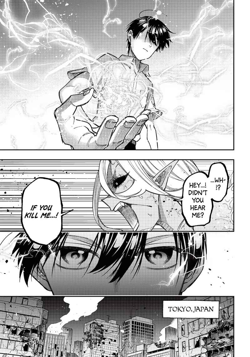 Page 7 Chapter 19 Kyuuseishu «Messiah» ~Isekai wo Sukutta Motoyuusha ga Mamono no Afureru Genjitsu Sekai wo Musou Suru~