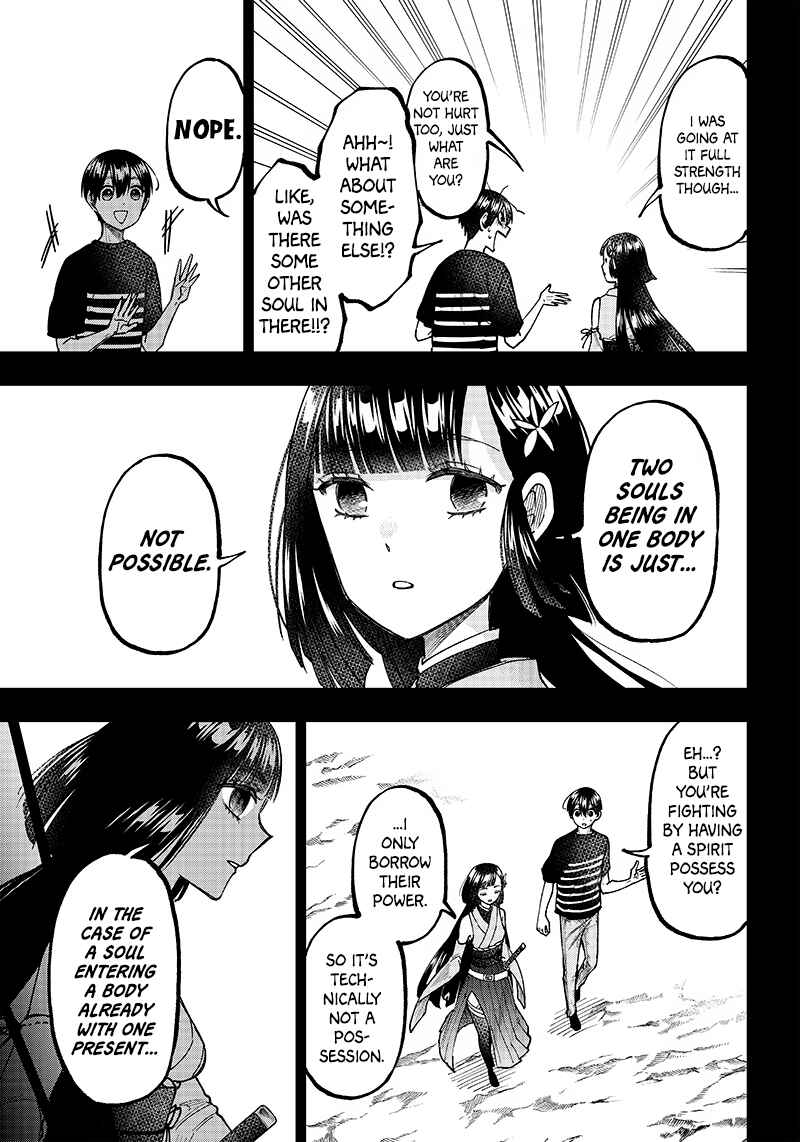 Page 13 Chapter 26 Kyuuseishu «Messiah» ~Isekai wo Sukutta Motoyuusha ga Mamono no Afureru Genjitsu Sekai wo Musou Suru~
