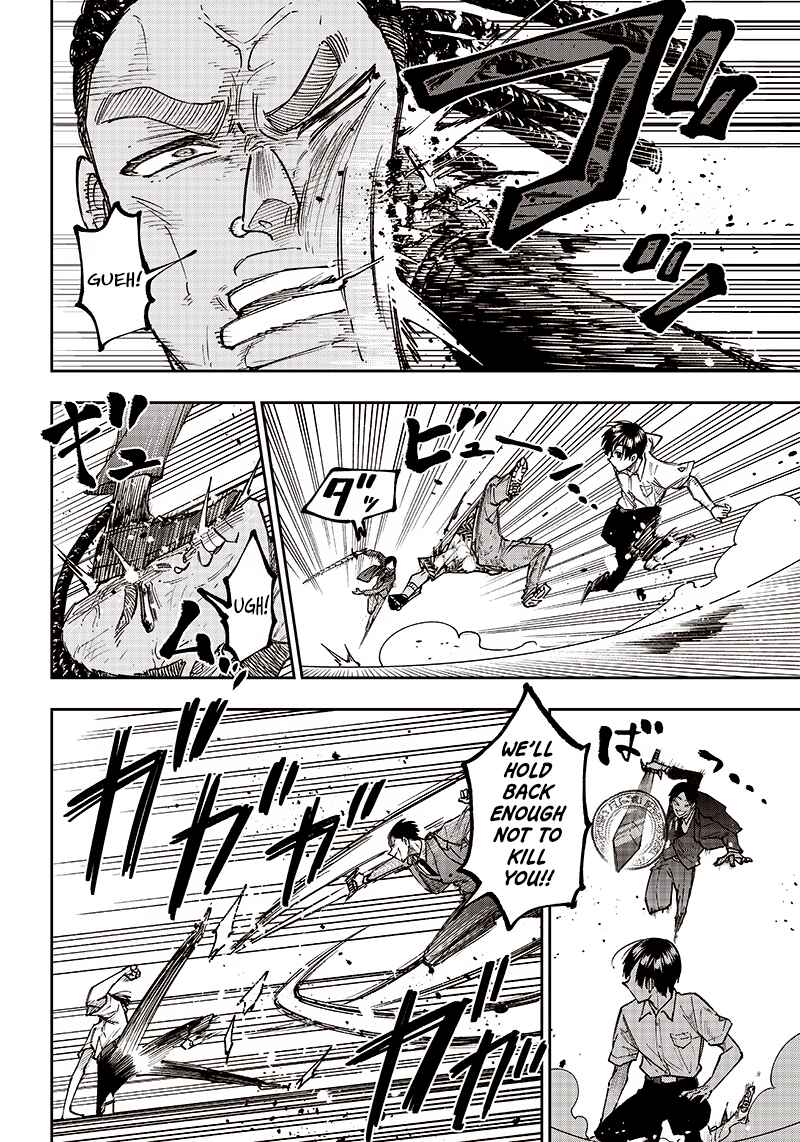 Page 4 Chapter 15 Kyuuseishu «Messiah» ~Isekai wo Sukutta Motoyuusha ga Mamono no Afureru Genjitsu Sekai wo Musou Suru~