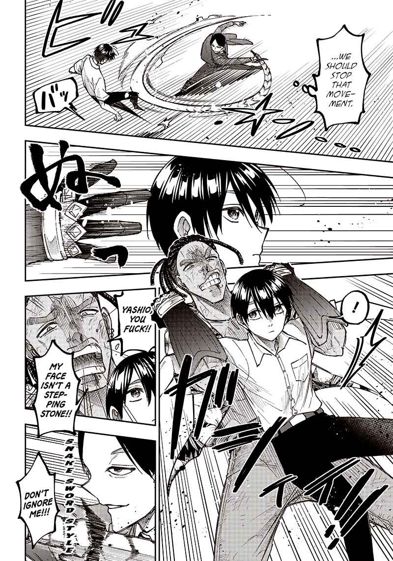 Page 6 Chapter 15 Kyuuseishu «Messiah» ~Isekai wo Sukutta Motoyuusha ga Mamono no Afureru Genjitsu Sekai wo Musou Suru~