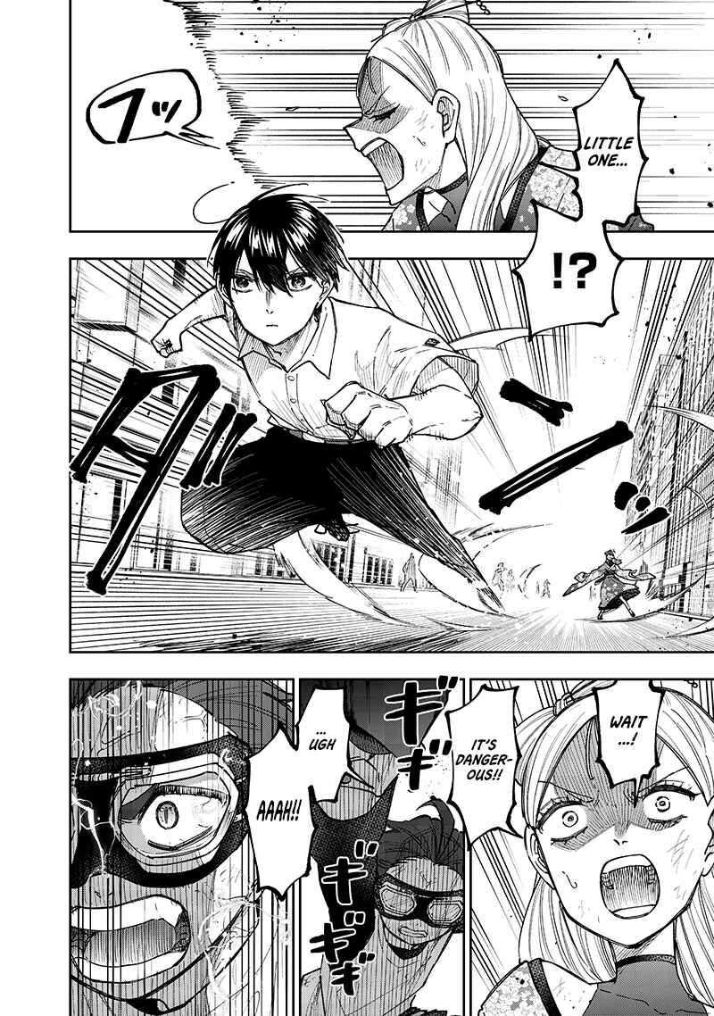 Page 17 Chapter 46 Kyuuseishu «Messiah» ~Isekai wo Sukutta Motoyuusha ga Mamono no Afureru Genjitsu Sekai wo Musou Suru~