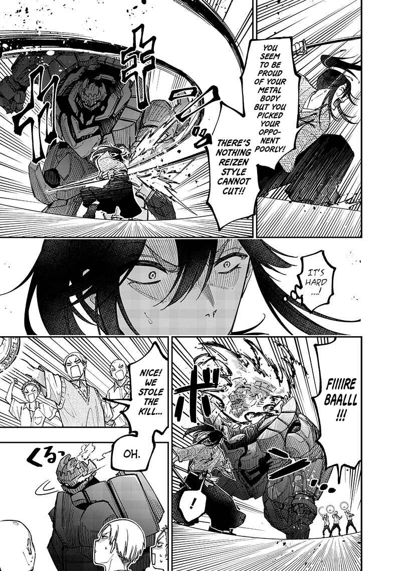 Page 4 Chapter 46 Kyuuseishu «Messiah» ~Isekai wo Sukutta Motoyuusha ga Mamono no Afureru Genjitsu Sekai wo Musou Suru~