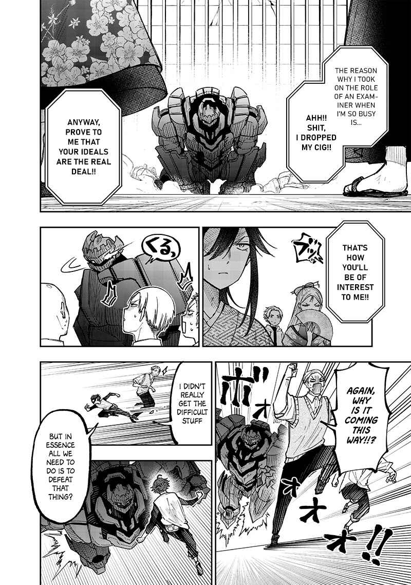 Page 9 Chapter 46 Kyuuseishu «Messiah» ~Isekai wo Sukutta Motoyuusha ga Mamono no Afureru Genjitsu Sekai wo Musou Suru~